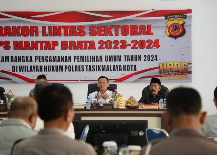 Penjabat Wali Kota Tasikmalaya Ajak Masyarakat Berperan Aktif di Pemilu 2024
