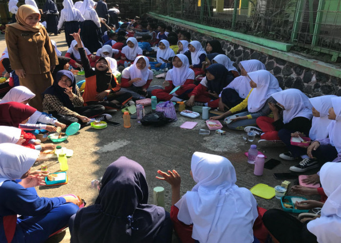 Gerakan Aksi Bergizi di SMPN 20 Tasikmalaya Soroti Pentingnya Sarapan Sehat