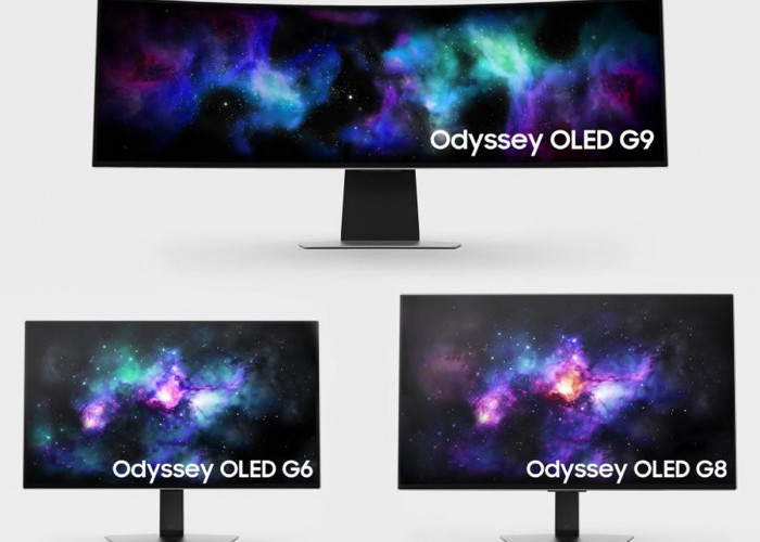 BOCORAN 3 Monitor Gaming Baru Samsung Odyssey OLED yang Akan Dirilis di CES 2024