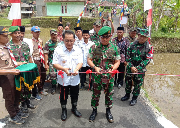 Ini Harapan Danrem, Setelah Kegiatan TMMD Selesai Dilaksanakan