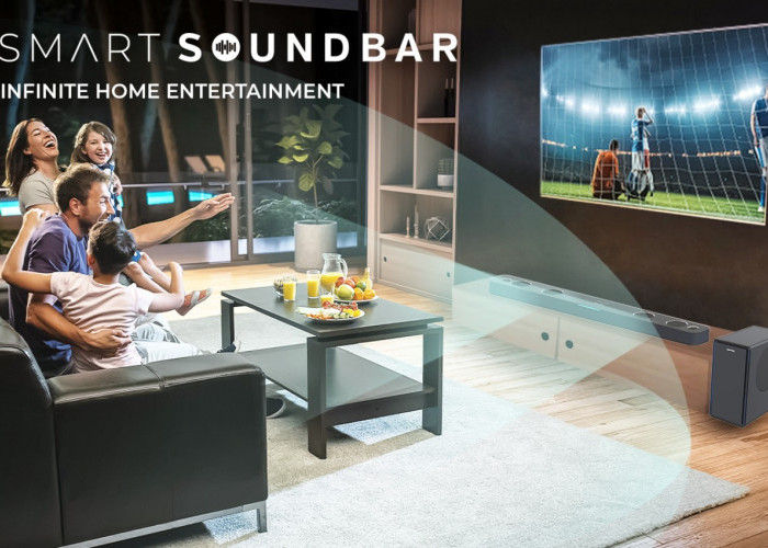 POLYTRON Luncurkan Smart Soundbar 10 Speaker dan Teknologi Spatial Audio Kekinian