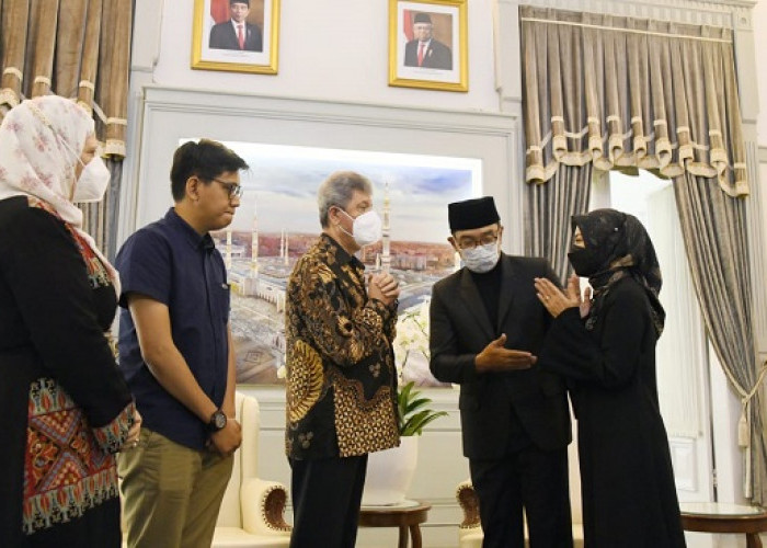 Dubes Palestina Sampaikan Belasungkawa kepada Ridwan Kamil