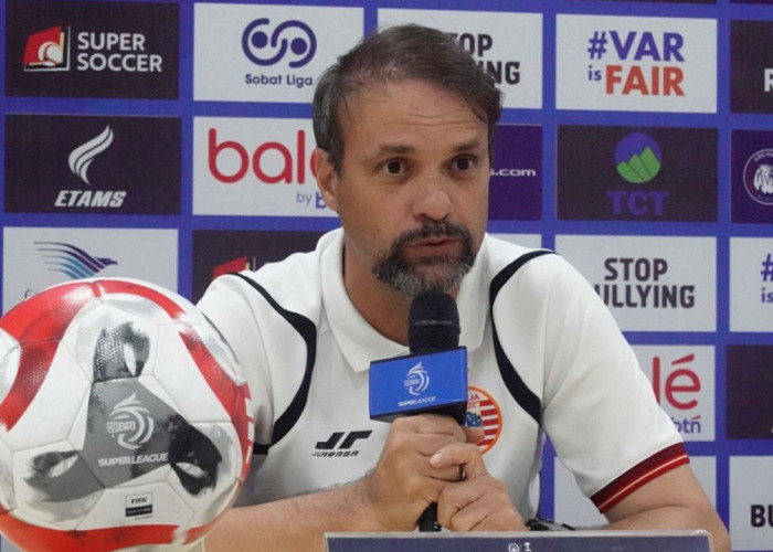 Live Sore Ini, Mauricio Souza Incar 4 Kemenangan Beruntun, Eksel Runtukahu Siap Bayar Kepercayaan Pelatih