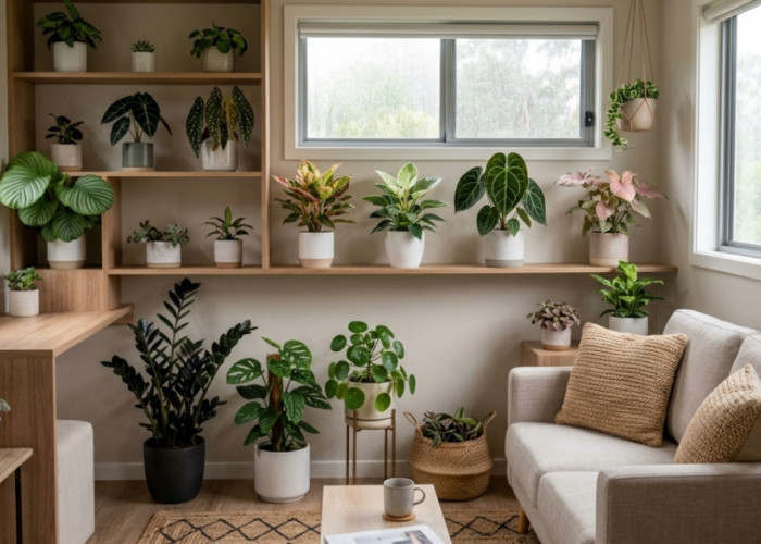 Rumah Kecil Tetap Adem dan Estetik: Ini Daftar Tanaman Indoor Minim Cahaya yang Lagi Tren
