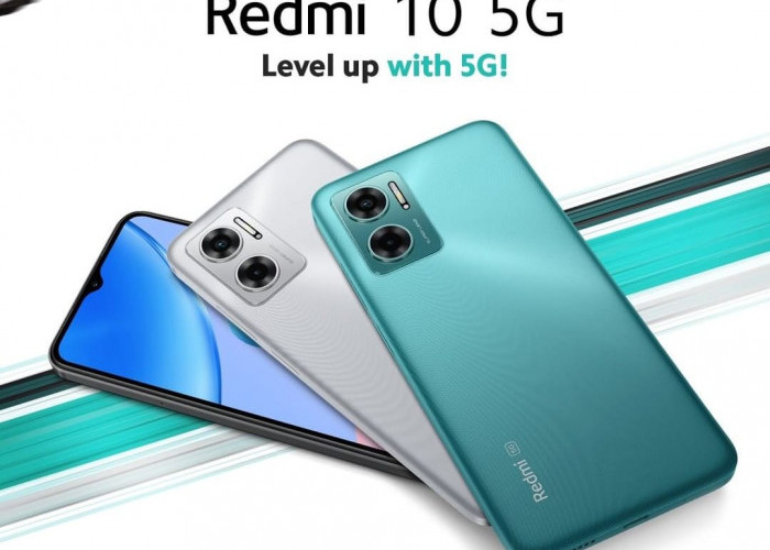 Redmi 10 5G, Handphone 2 Jutaan Berfitur Istimewa dan Canggih