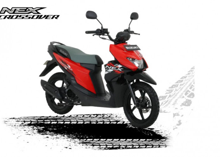 Pilihan Skuter Matic Petualang 2024, Suzuki NEX Crossover, Yamaha X-Ride 125, Honda Beat Streat