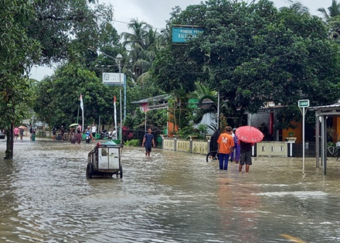 Jalan Pangandaran-Cijulang Terendam Banjir, Lalu Lintas Sempat Terganggu, Penyebabnya Gara-Gara…