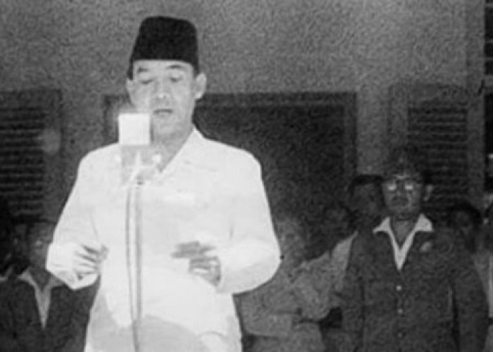 Cerita Inspiratif HUT RI ke-78: Soekarno-Hatta Diculik ke Rengasdengklok  ‘Ditahan’ di Rumah Djiaw Kie Siong