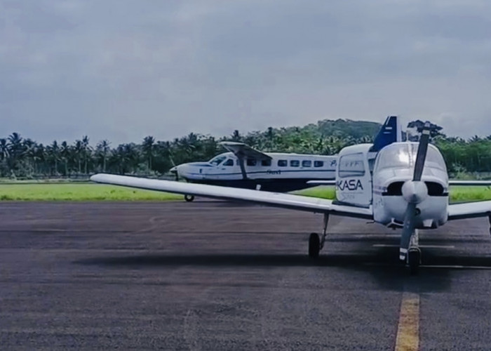 Fix Rute Perjalanan Jakarta-Pangandaran Cuma 1 Jam Ini Spesifikasi Pesawat Cessna Caravan Milik Susi Air
