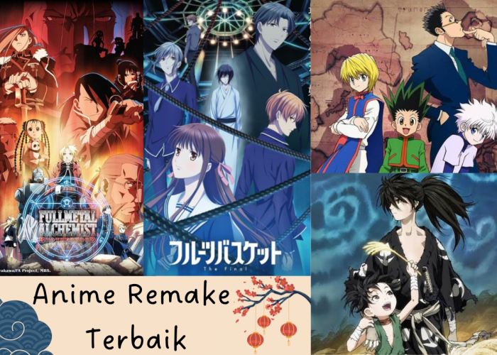 4 Remake Anime Lawas Terbaik dengan Narasi yang Lebih Mendalam