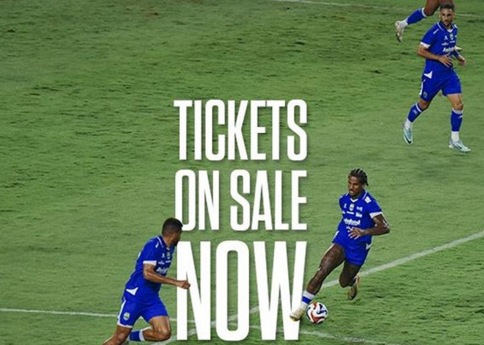 Tiket Persib vs PSM Masih Ada di PERSIB App? Cek Sektor yang Masih Bisa Dibeli!