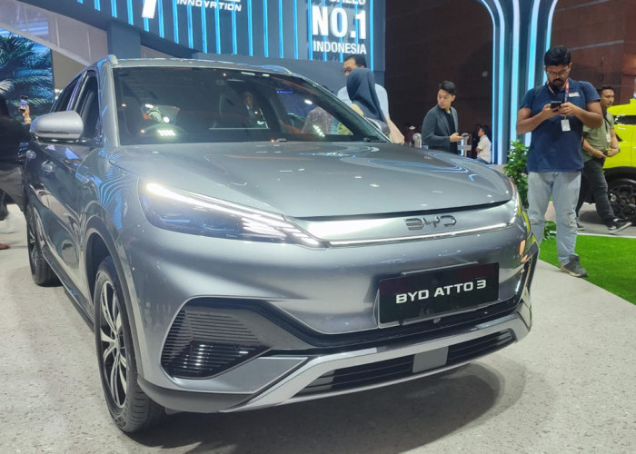 Atto 3 Advanced Plus Jadi Andalan Baru, BYD Unjuk Inovasi Hijau di IIMS 2026