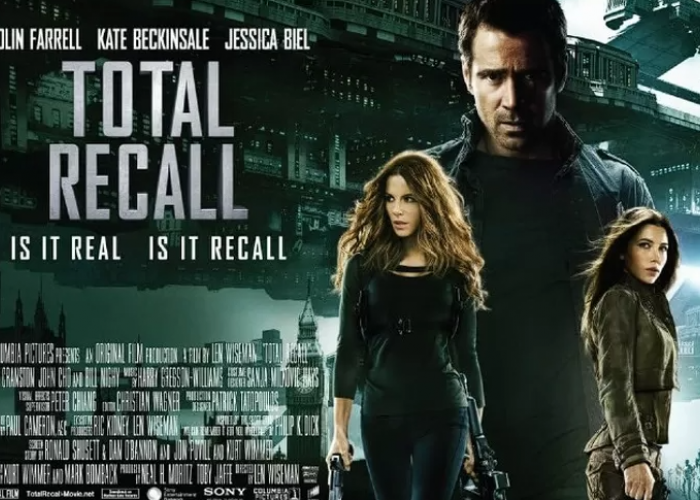 Sinopsis Film Total Recall Collin Farrel itu Agen Rahasia?