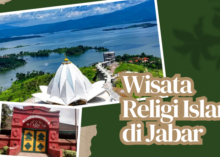 5 Wisata Religi Islam Ramah Lansia di Jawa Barat, Cocok untuk Ibadah dan Liburan 
