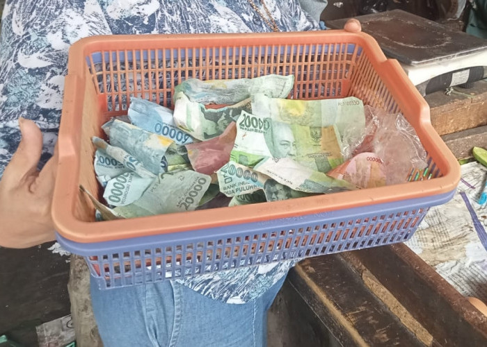 Hati-Hati! Uang Palsu Terus Ditemukan di Pasar Singaparna Kabupaten Tasikmalaya, Pedagang Jadi Korbannya