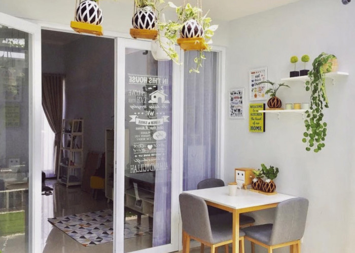 Rumah Tipe 45 di Tasikmalaya Bisa Punya Taman Lantai Dua yang Asri