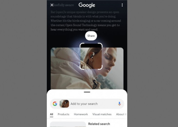 Cara Menggunakan Circle to Search di Nothing Phone, Begini Cara Aktifkannya