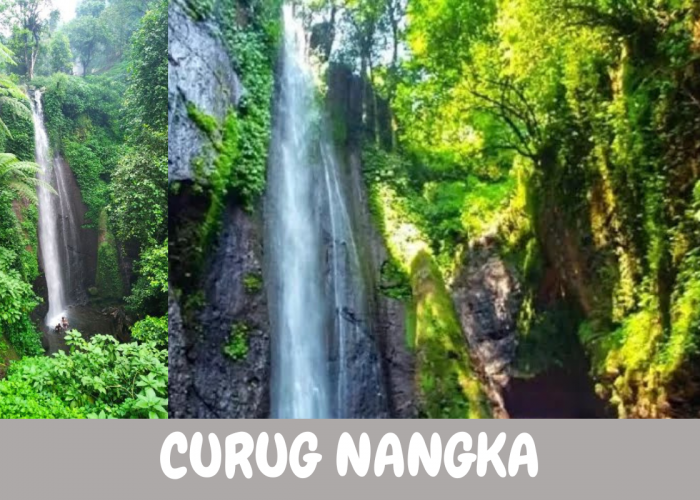 Mengintip Pesona Curug Nangka, Air Terjun Indah di Kaki Gunung Salak