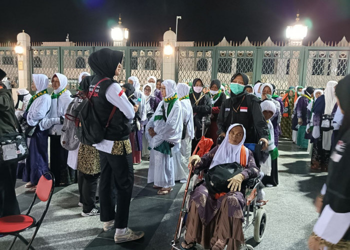 80 Kloter Jemaah Haji Telah Tiba di Madinah, Ini Imbauan untuk Jemaah Haji Lansia 