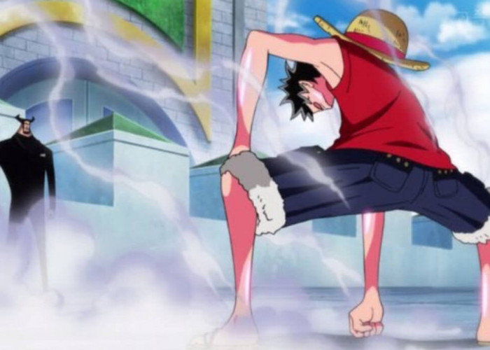 Berkat Buah Iblis Gomu Gomu no Mi, Luffy di One Piece Menguasai 16 Jurus