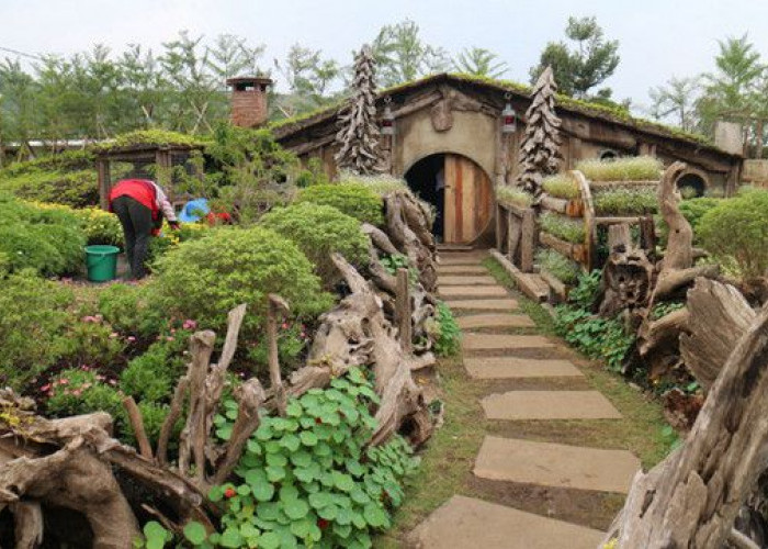 Farmhouse Lembang Wisata Instagramable di Bandung, Petualangan Bergaya Eropa di Tengah Lembang