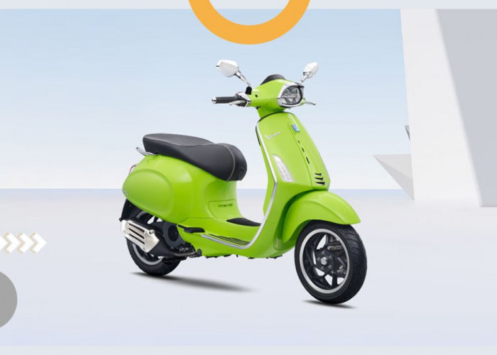 Lebih Canggih dan Eksklusif, Ini Alasan Vespa Sprint Tech 150 Layak Dilirik