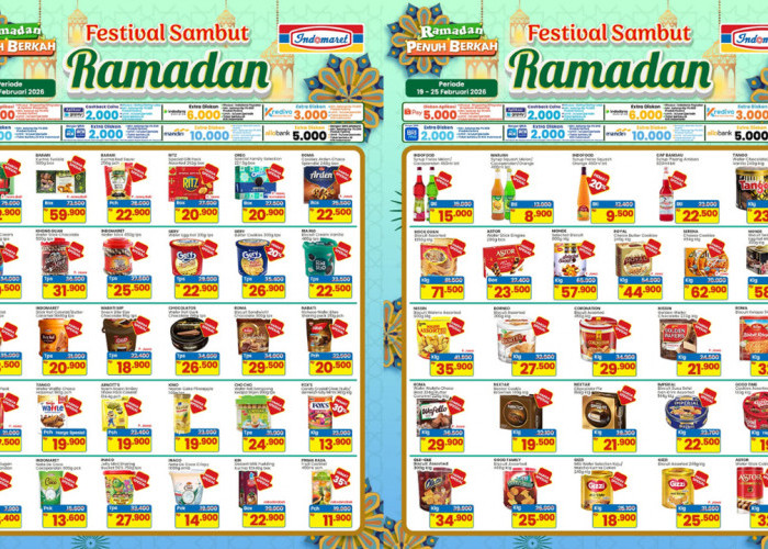 Promo Ramadan Indomaret, Pekan Ini 23–28 Februari 2026 Biskuit Royal-Serena Mulai Rp 44 Ribuan