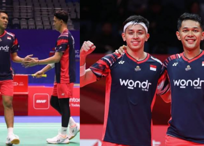 Ganda Putra Bulu Tangkis Indonesia, Fajar/Rian Lolos ke Semifinal BWF World Tour Finals 2024