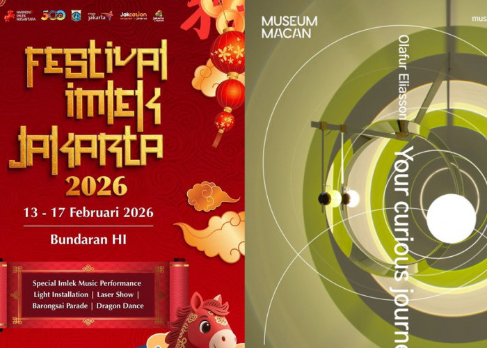 Ide Ngedate Murah Spesial Valentine, Ini 13 Event Jakarta Akhir Pekan 14-15 Februari 2026