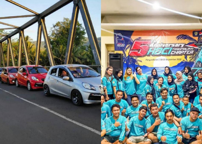 Honda Brio Club Indonesia (HBCI) Tasikmalaya: Menyatukan Hobi dan Kebersamaan