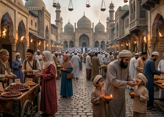 Seribu Tahun Lalu, Ternyata Begini Cara Umat Islam Merayakan Idul Fitri