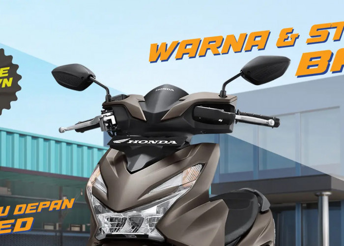 Cicilan Ringan dan Desain Futuristik, Ini Daftar Harga Motor Listrik Honda 2026 Lengkap Simulasi Kredit