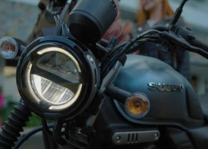 Bocoran Suzuki GN160 2027, Naked Bike Retro 160 cc Siap Tantang Dominasi Yamaha XSR155