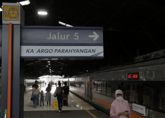 MUDIK TENANG! Daop 2 Bandung Tambah KA Bandung – Jakarta