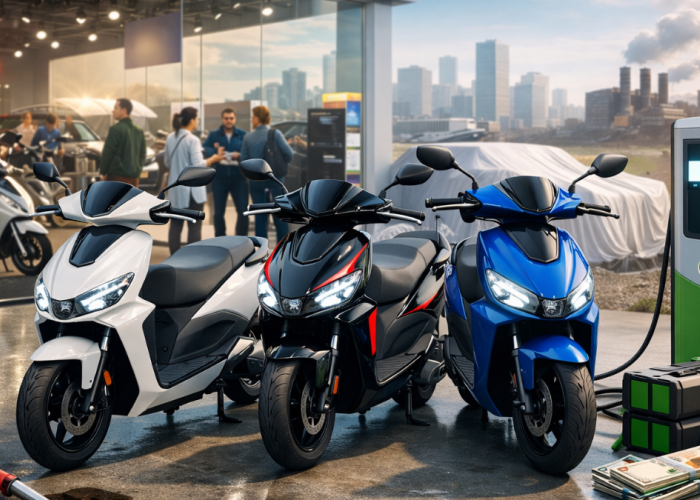 Baru Banyak yang Sadar, Harga Motor Listrik Murah 2026 Ternyata Bikin Motor Bensin Mulai Ditinggal