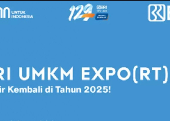 BRI UMKM Expo(RT) 2025, Ajang Digitalisasi dan Ekspansi Pasar Global UMKM, Buruan Daftar!