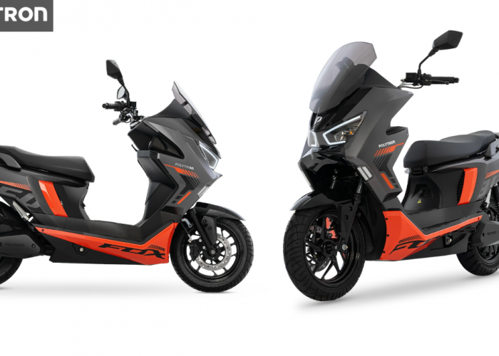 Polytron Fox 350 Motor Listrik Urban Warrior, Solusi Hemat dan Keren untuk Pekerja Kota Modern