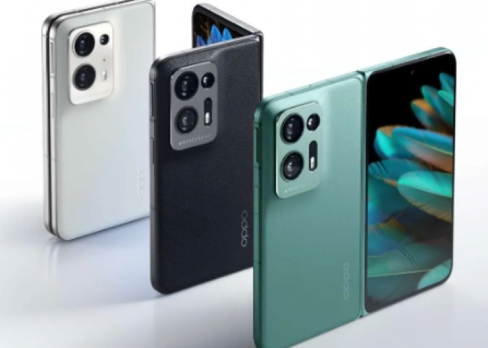 Oppo Find N2 Smartphone Lipat Kekinian dengan Teknologi Canggih