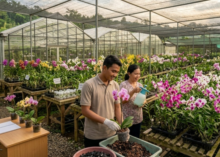 Bisnis Anggrek Bisa Raup Cuan, Ini Cara Memulai Usaha Tanaman Hias yang Berpotensi Untung Besar