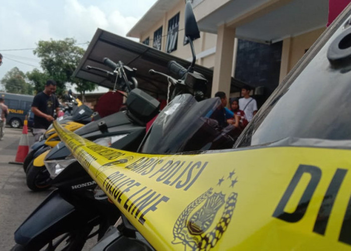 Polisi Tangkap Pelaku Curanmor Lintas Daerah dengan Modus Halus di Tasikmalaya