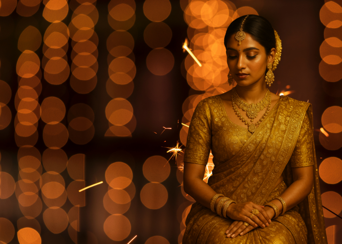 Prompt AI Dhanteras, Tren Emas Digital yang Bikin Heboh 2025!