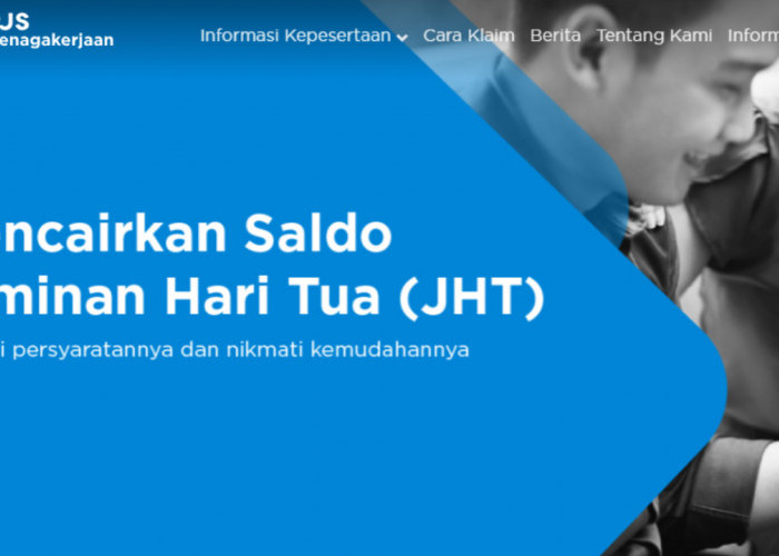 Tanpa Paklaring, Cairkan Lewat HP, Begini Cara Klaim Saldo JHT BPJS Ketenagakerjaan 2026
