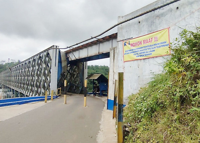 Jembatan Baru Penghubung Ciamis Manonjaya  Akan Segera Dibangun, Alternatif Dari Jembatan Cirahong  