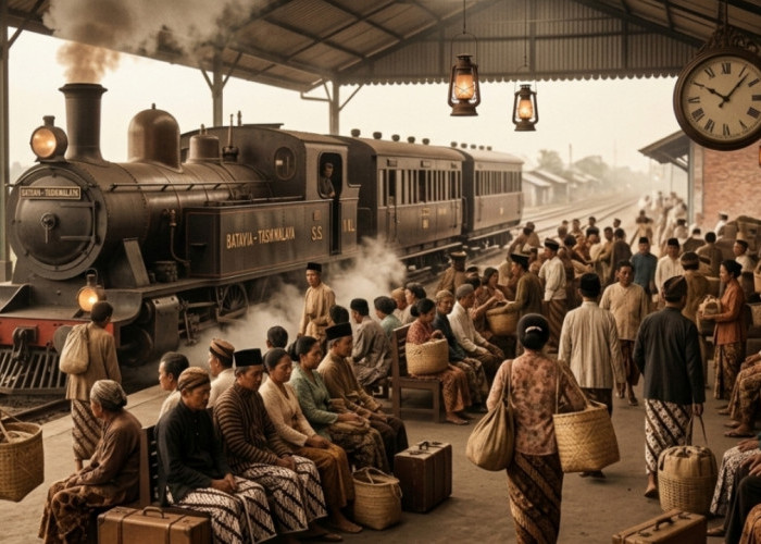 Asal Usul Mudik Lebaran: Dari Hilir Sungai hingga Jadi Tradisi Masyarakat Muslim Indonesia 