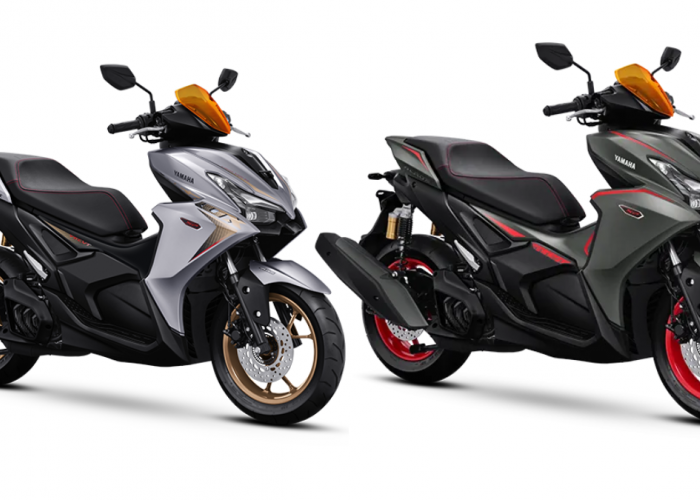 Resmi Hadir di IIMS 2026, Yamaha Aerox Alpha Warna dan Grafis Baru Ini Bikin Pencinta Skutik Sport Tergoda