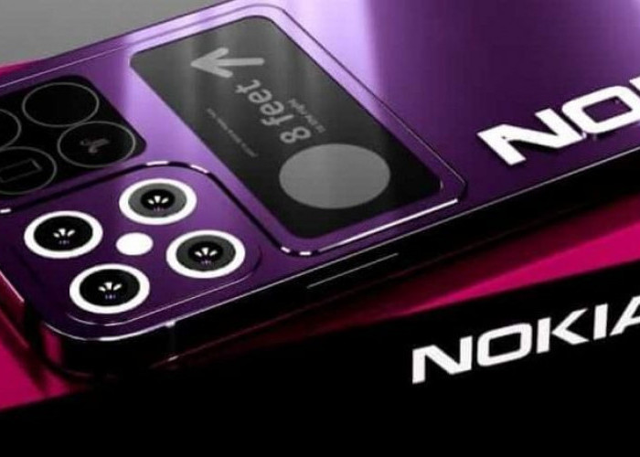 BUSET! Baterai Nokia N75 Max 5G 2024 Super Besar 7900mAh Puas Nonton Video Kualitas 4K Seharian