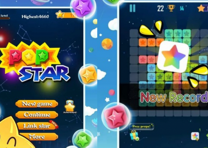 Lucky Popstar GAME PENGHASIL UANG! Benarkah Bisa Cuan dari Main Puzzle?