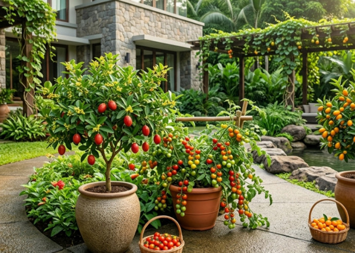 Tanaman Hias Buah Cantik dan Bisa Dimakan, Bikin Pekarangan Rumah Makin Hidup dan Estetik