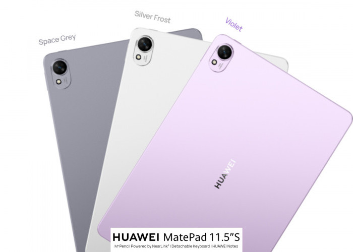 Huawei Luncurkan MatePad 11.5 Inci S dengan M-Pencil Generasi 3, PaperMatte Display Generasi Baru
