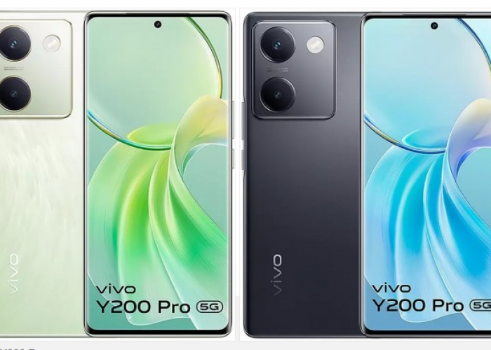 Vivo Y200 Pro Smartphone Premium dengan Fitur Terbaru, Harganya? Cek di Sini